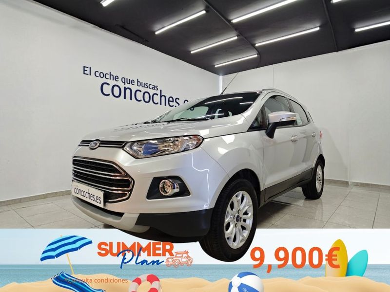 FORD ECOSPORT 1.5 TI-VCT TITANIUM   111cv 124.044km