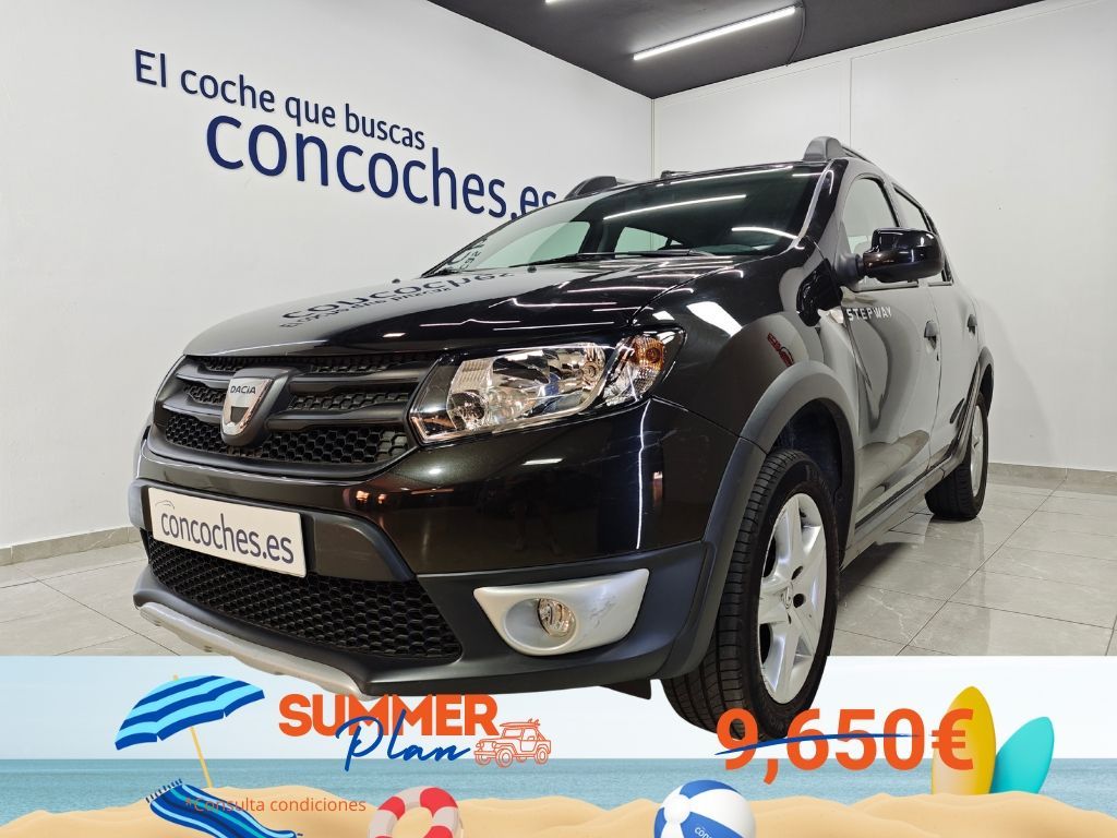 DACIA SANDERO STEPWAY 1.5DCI  90    36.300km