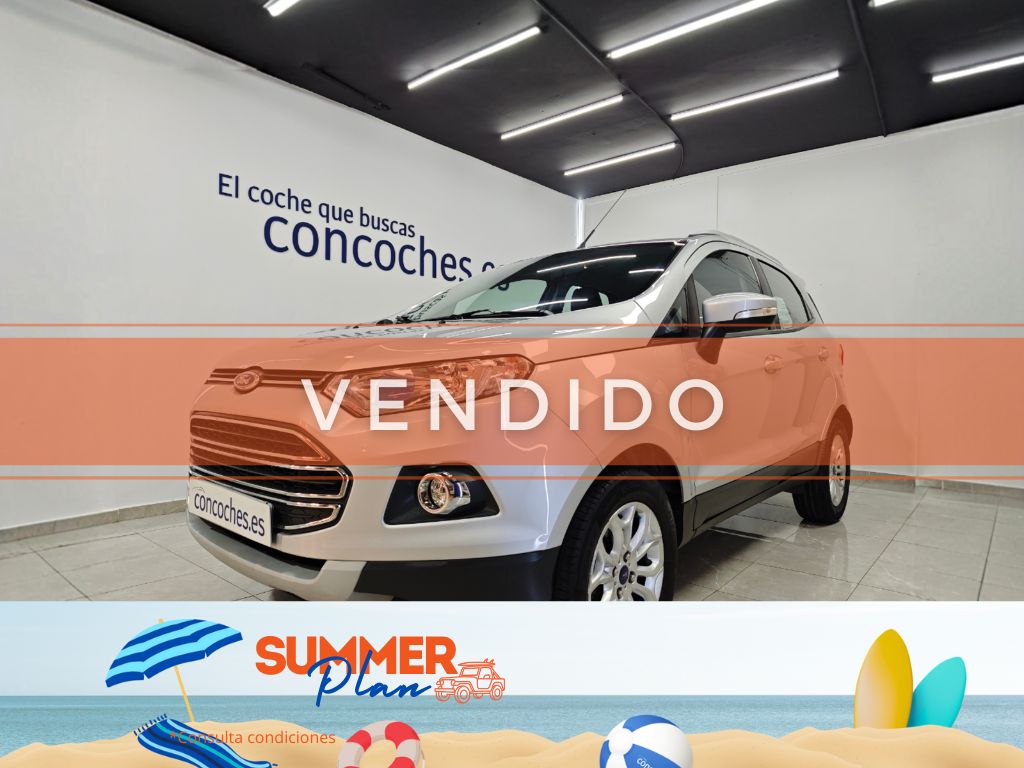 VENDIDO - FORD ECOSPORT 1.5 TI-VCT TITANIUM   111cv 124.044km