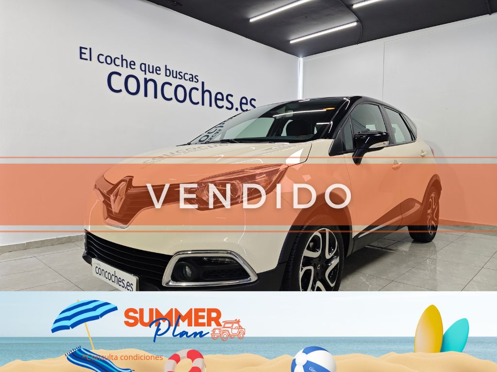 VENDIDO - Renault CAPTUR 1.5DCI ENERGY ECO2 ZEN 90 CV 69.000 Km