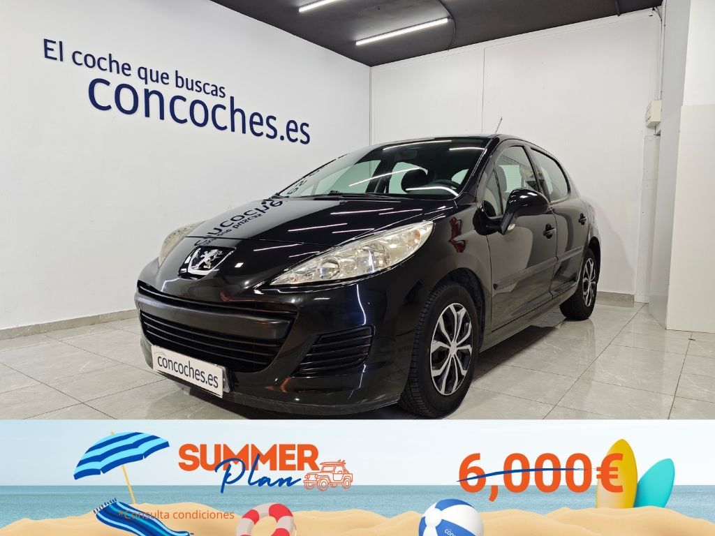 PEUGEOT 207 1.4HDI CONFORT 90 CV 108.335 Km
