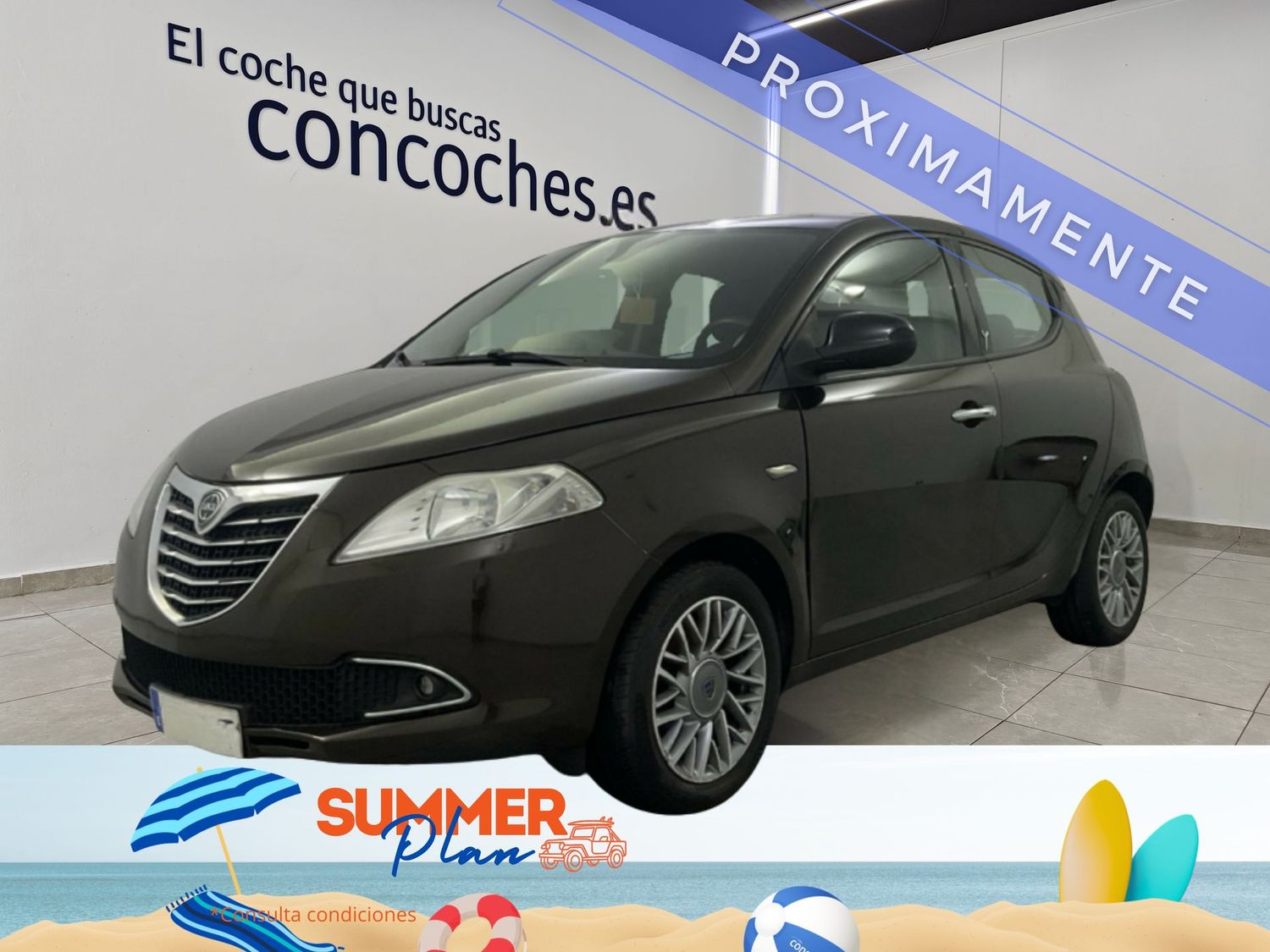 PROXIMAMENTE - LANCIA Ypsilon 1.2 GOLD Stop&Start  125853 Km
