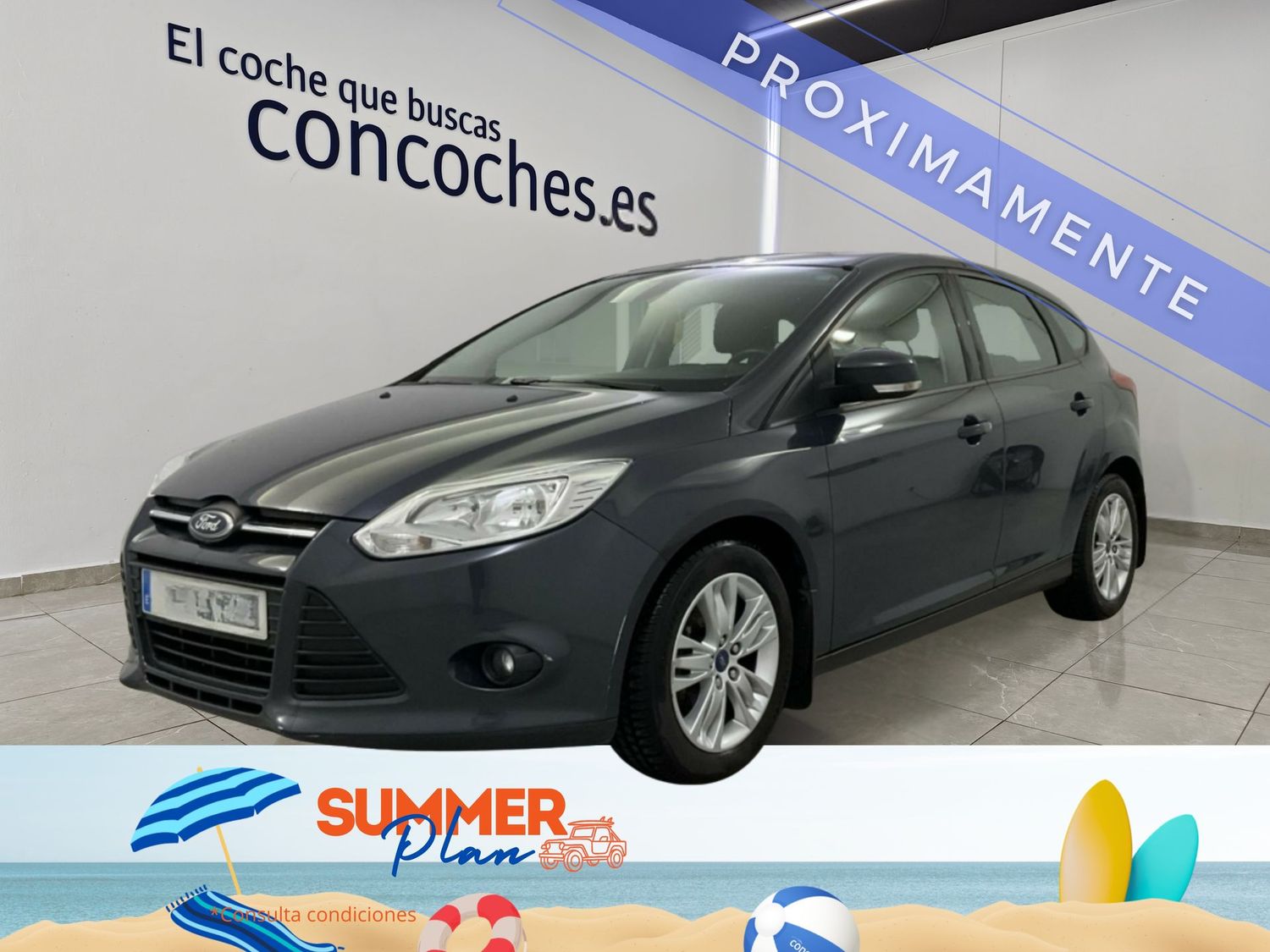PROXIMAMENTE - FORD Focus 1.6 TI-VCT Trend PS 125, 2014