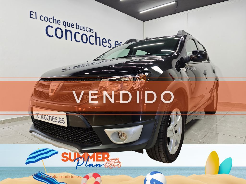 VENDIDO - DACIA SANDERO STEPWAY 1.5DCI  90    36.300km