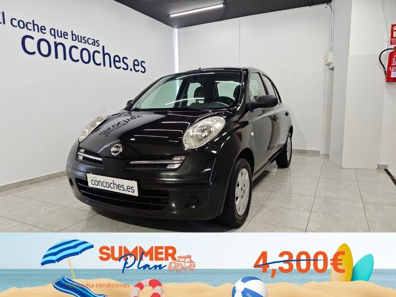 NISSAN MICRA 1.2 VISIA PLUS 80cv 130.244 km