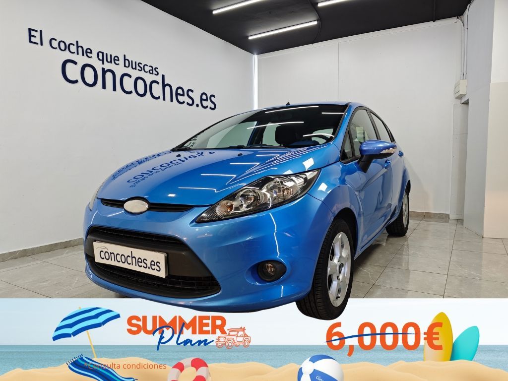 FORD FIESTA 1.25 TREND 82CV 129.842 Km