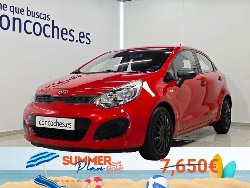 KIA RIO 1.2 CONCEPT 85 CV 88.000 Km