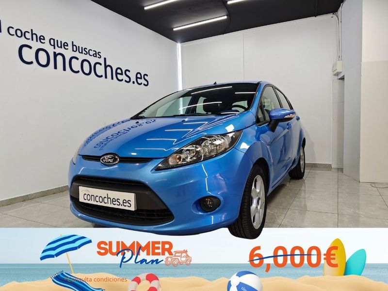 FORD FIESTA 1.25 TREND 82CV 129.842 Km