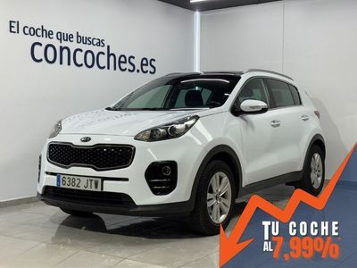 KIA SPORTAGE 1.7CRDI VGT ECO-DYNAMICS DRIVE 4X2 138.089km