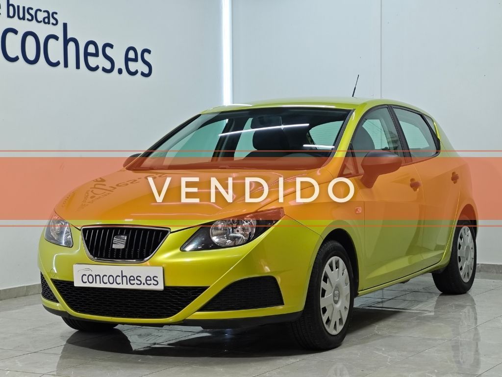 - VENDIDO - Seat IBIZA 1.4 REFERENCE 86cv   82.600km