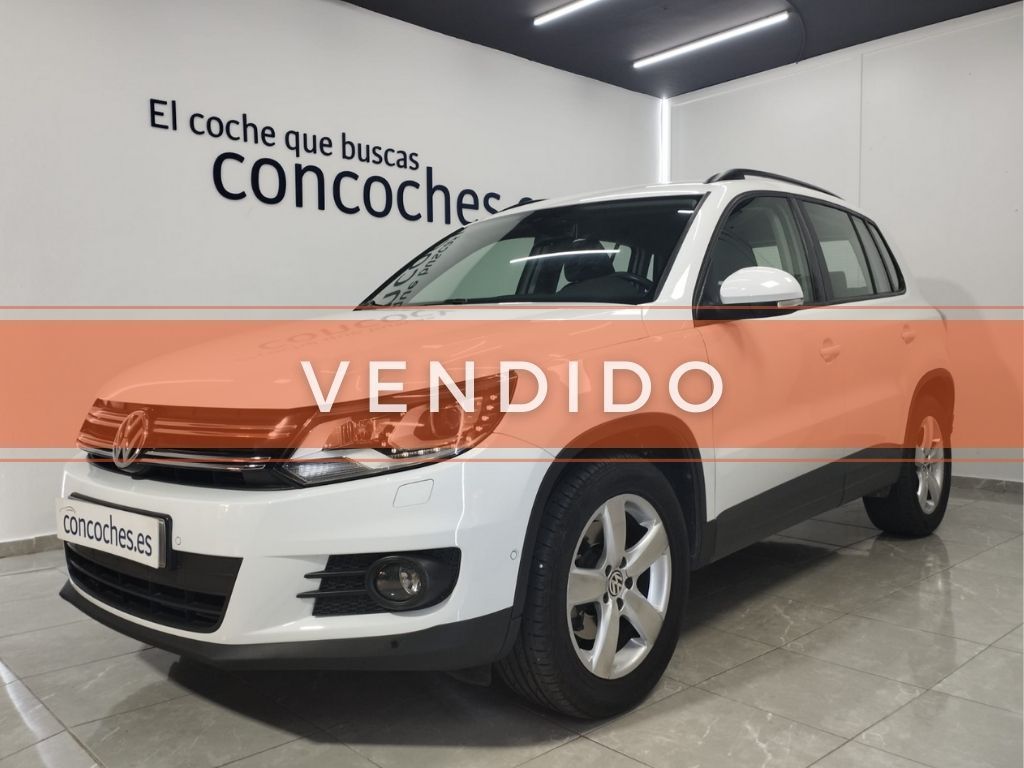 - VENDIDO - VOLKSWAGEN TIGUAN 2.0TDI BMT 4X2 140 CV 111.400 Km