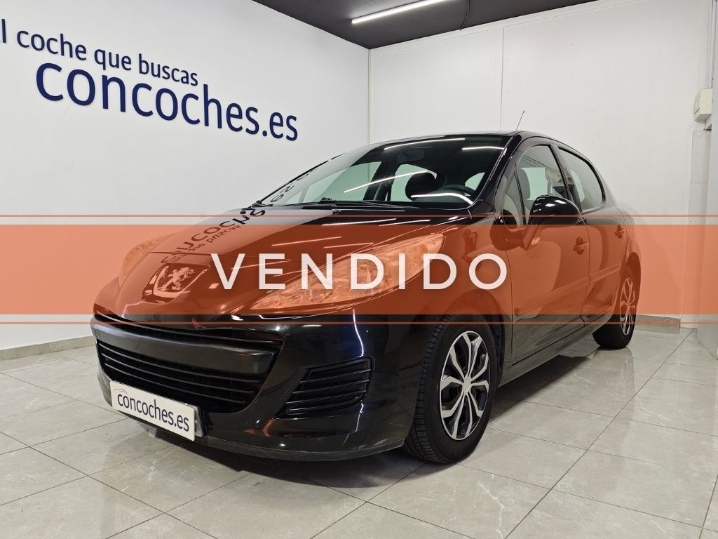 PEUGEOT 207 1.4HDI CONFORT 90 CV 108.335 Km