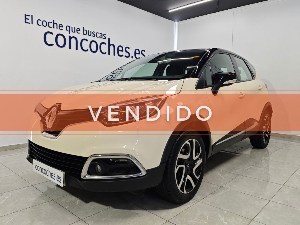 VENDIDO - Renault CAPTUR 1.5DCI ENERGY ECO2 ZEN 90 CV 69.000 Km