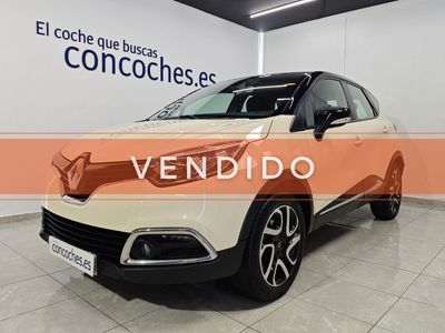 VENDIDO - Renault CAPTUR 1.5DCI ENERGY ECO2 ZEN 90 CV 69.000 Km