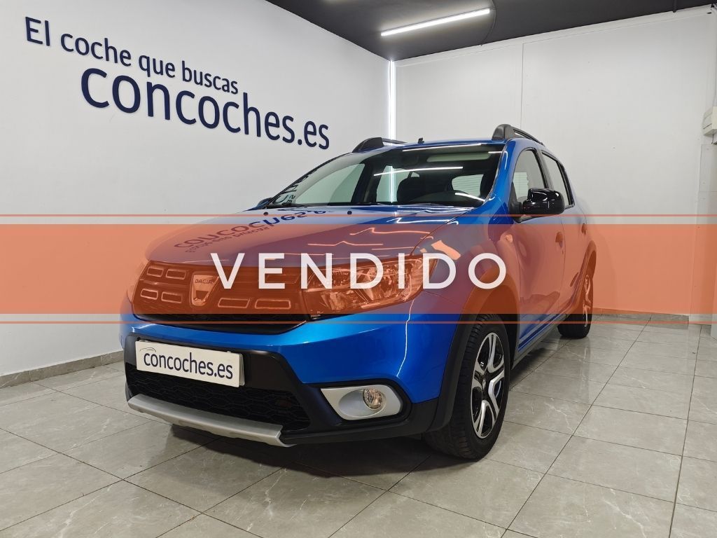 - VENDIDO  - DACIA SANDERO STEPWAY 1.5DCI  90    51.031km