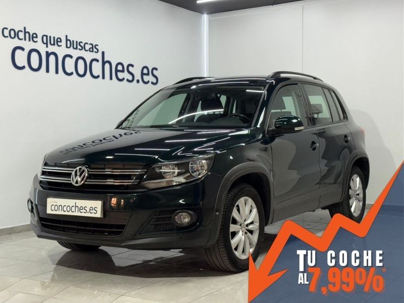 VOLKSWAGEN TIGUAN 2.0TDI BMT CROSS 4X2 110 CV 142.355 Km