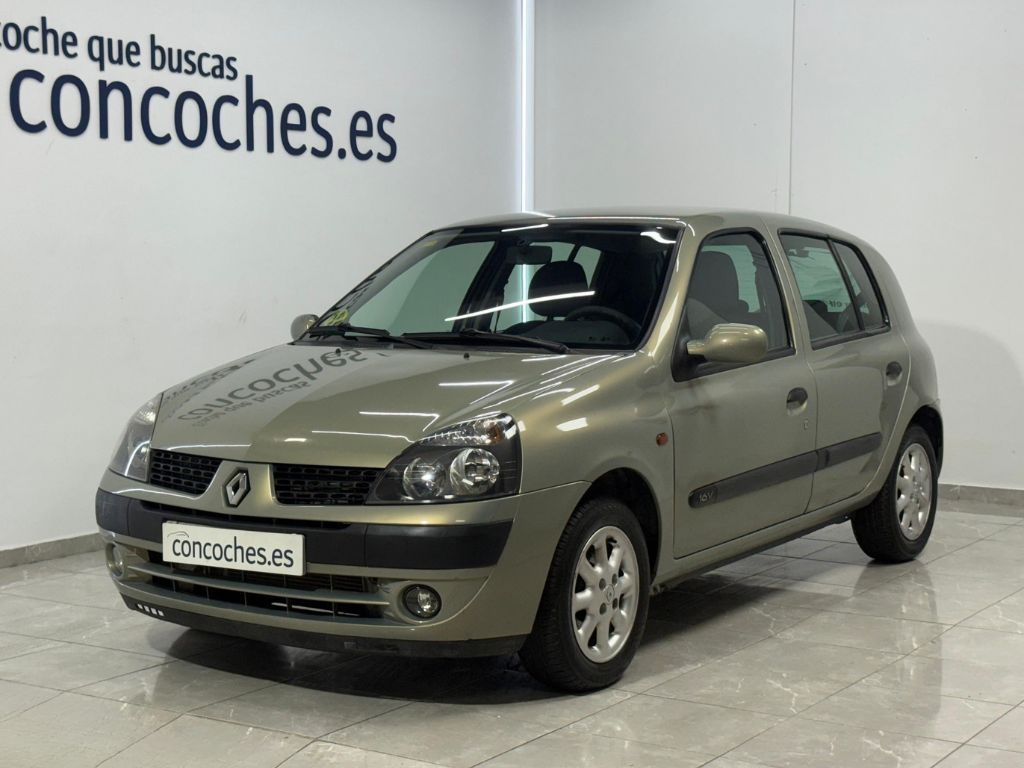 RENAULT CLIO 1.2 16V ALIZÉ 75CV 155.469 Km
