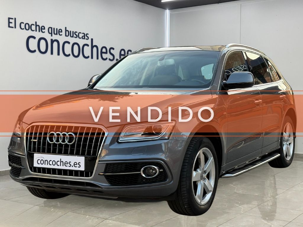 VENDIDO - AUDI Q5 2.0TDI S-Line 190cv 33.000 Km