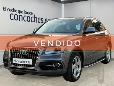 VENDIDO - AUDI Q5 2.0TDI S-Line 190cv 33.000 Km