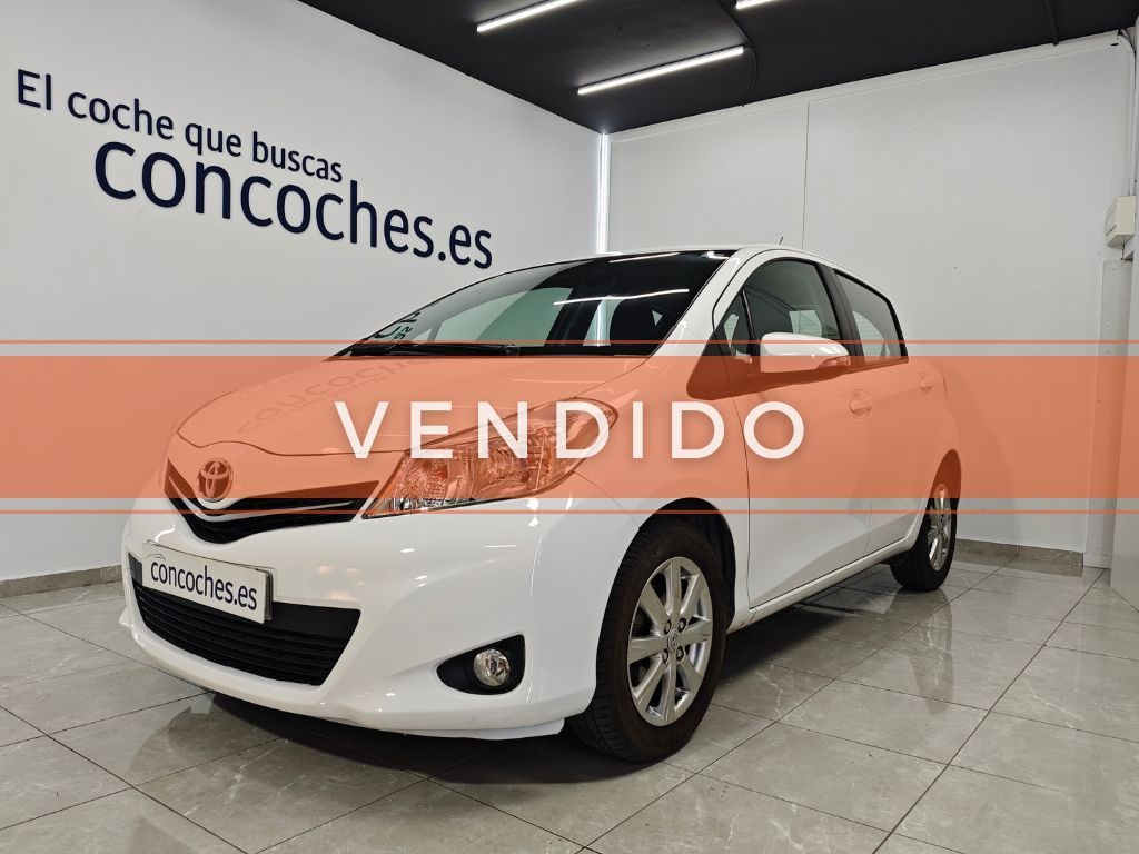 VENDIDO - TOYOTA YARIS 1.0  95.020 Km 69 CV