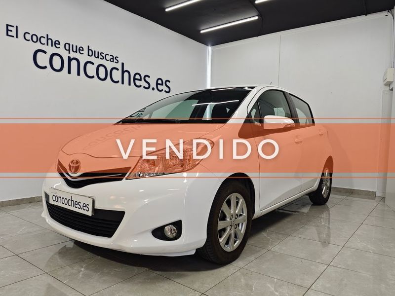 VENDIDO - TOYOTA YARIS 1.0  95.020 Km 69 CV
