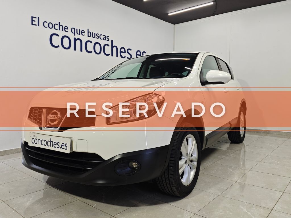 RESERVADO - NISSAN QASHQAI 1.6 S&S ACENTA 4X2 117 CV 137.231 Km