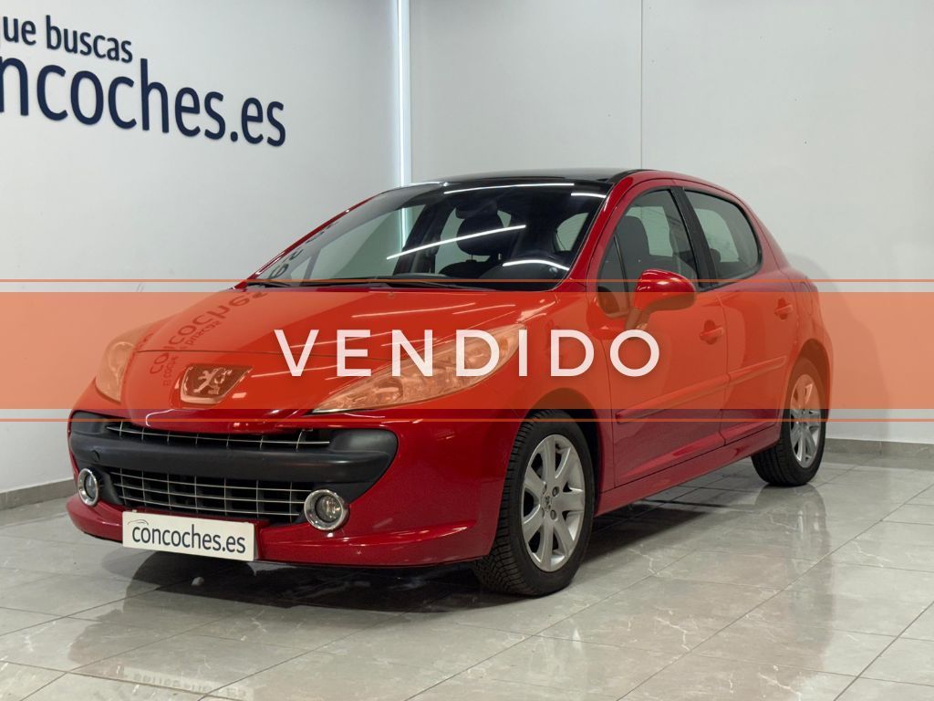 VENDIDO - PEUGEOT 207 1.6HDI PREMIUM 90 CV 171.043 Km