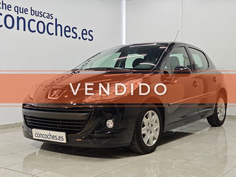 VENDIDO - PEUGEOT 207 1.4 HDI 25.797 Km