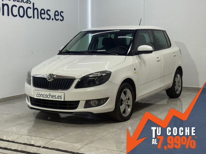 SKODA FABIA 1.6TDI FRESH 75CV  101.454 Km