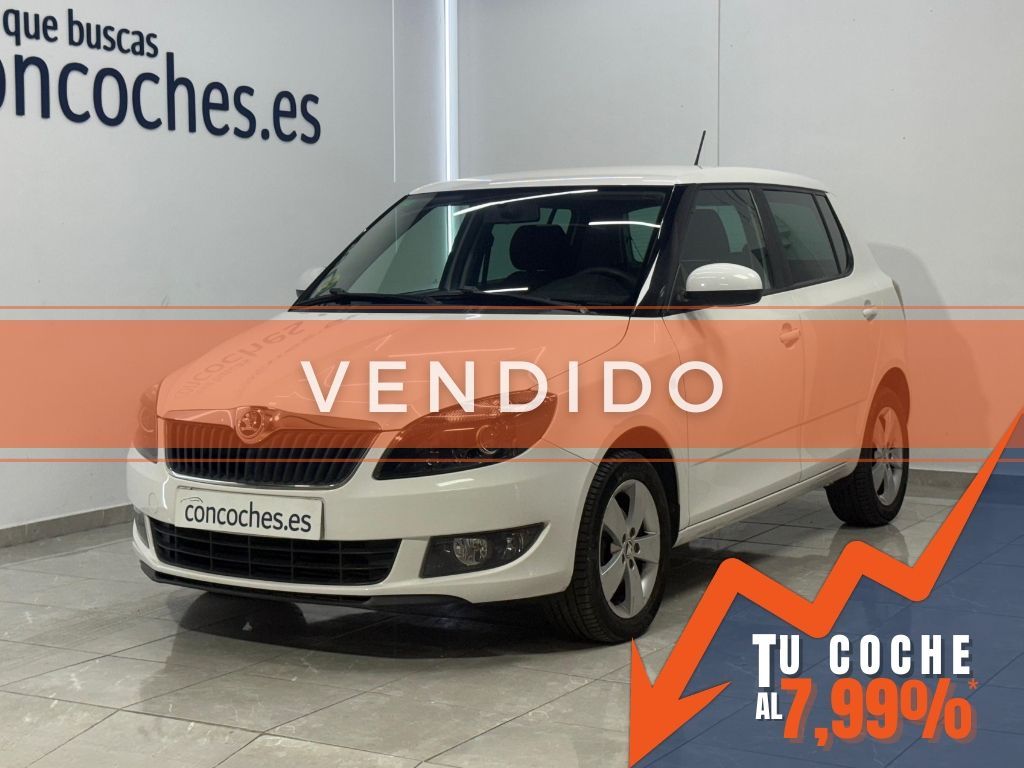 SKODA FABIA 1.6TDI FRESH 75CV  101.454 Km