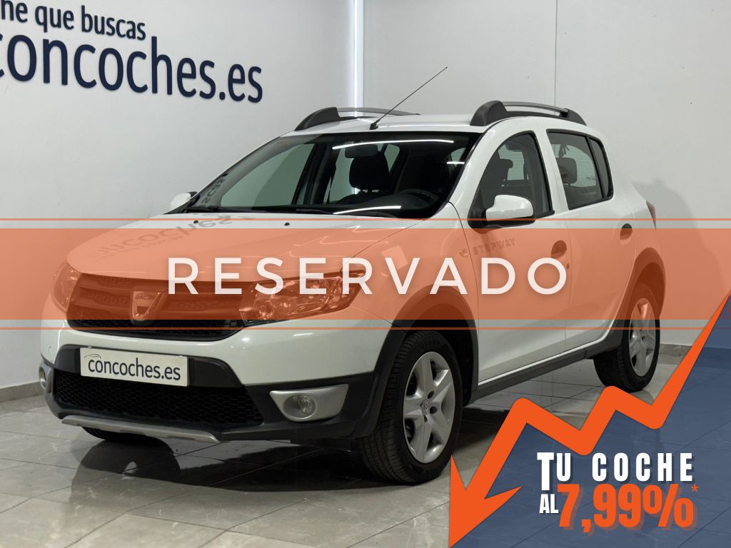 RESERVADO - DACIA SANDERO STEPWAY 0.9  90CV  79.900km