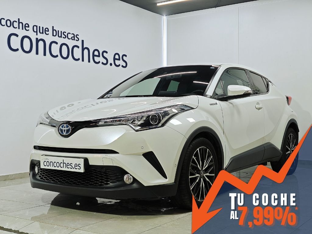 TOYOTA C-HR HÍBRIDO 125H ADVANCE 142.000 Km 122 CV