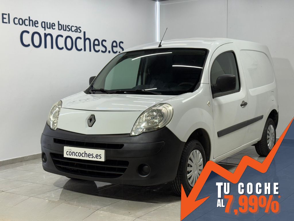 RENAULT KANGOO FG. 1.5DCI PROFESIONAL 75CV  158.317​ Km