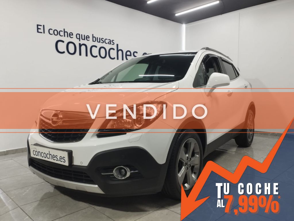 VENDIDO - OPEL MOKKA 1.7CDTI EXCELLENCE 131 cv 101.220 Km