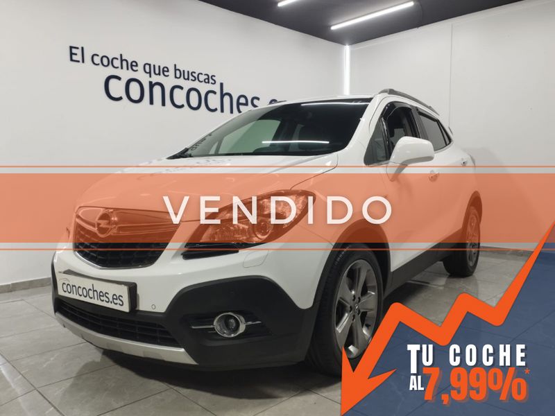 VENDIDO - OPEL MOKKA 1.7CDTI EXCELLENCE 131 cv 101.220 Km