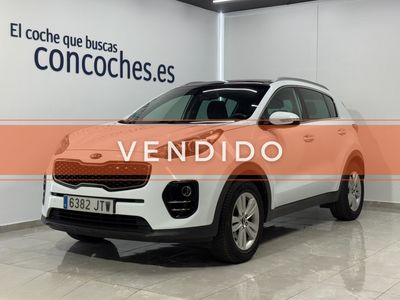 VENDIDO  - KIA SPORTAGE 1.7CRDI VGT ECO-DYNAMICS DRIVE 4X2 138.089km VENDIDO  - KIA SPORTAGE 1.7CRDI VGT ECO-DYNAMICS DRIVE 4X2 138.089km