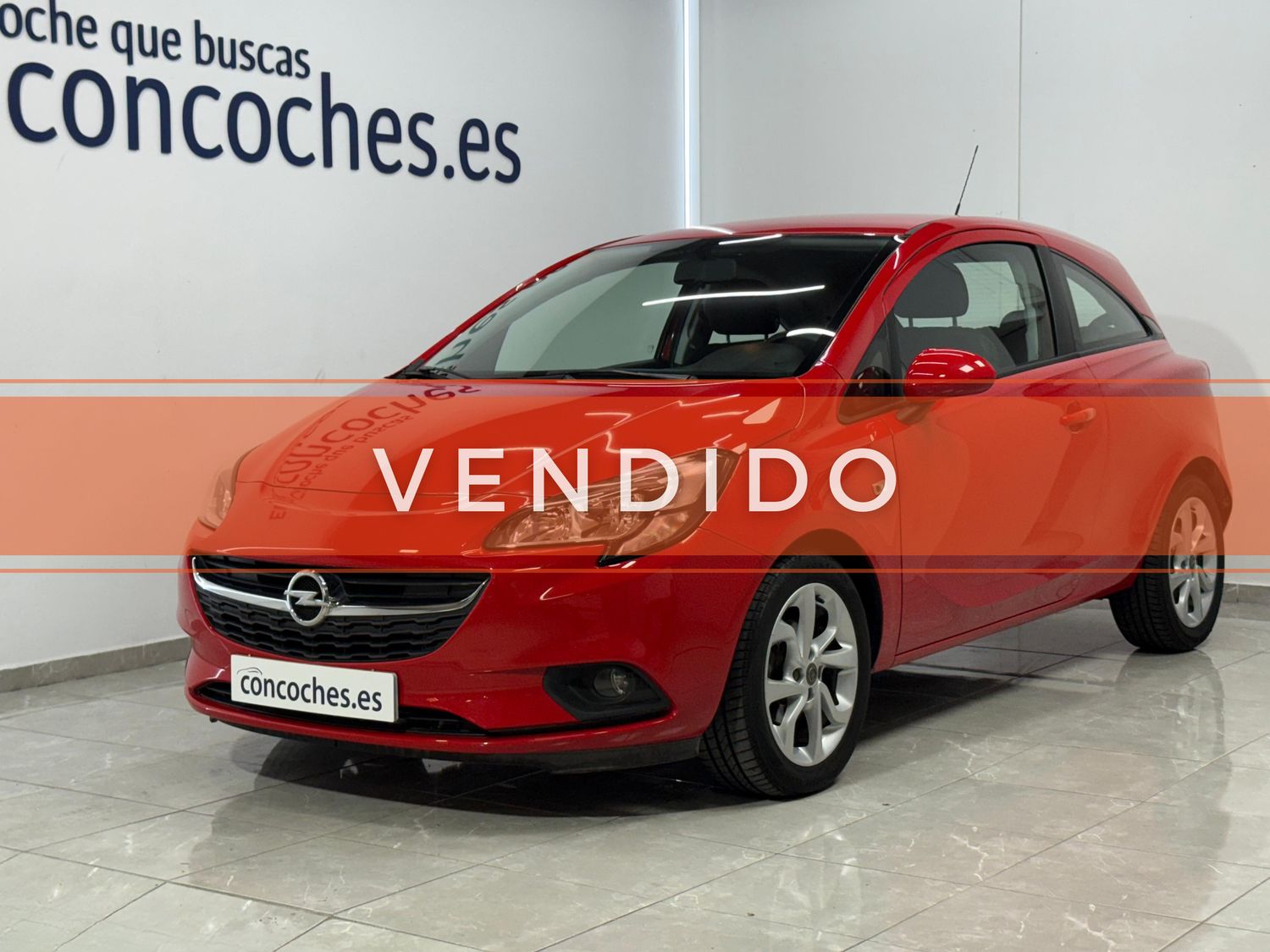 VENDIDO - OPEL CORSA 1.4  SELECTIVE 90 66.400 Km