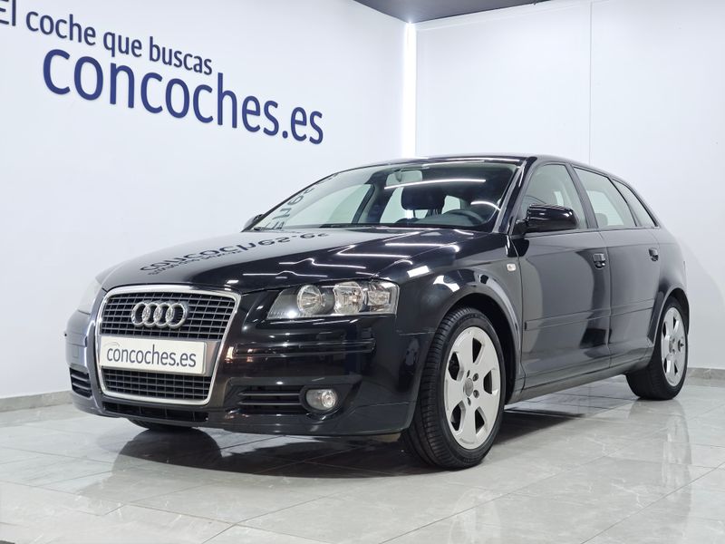VENDIDO- AUDI A3 SPORTBACK 1.6 AMBITION VENDIDO- AUDI A3 SPORTBACK 1.6 AMBITION