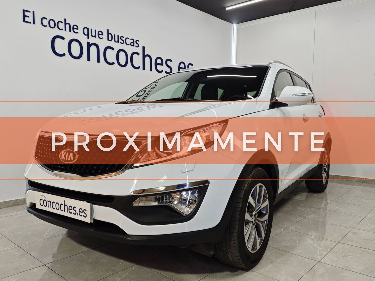 PROXIMAMENTE - KIA SPORTAGE 1.7CRDI DRIVE 4X2 115 CV 107.007 km