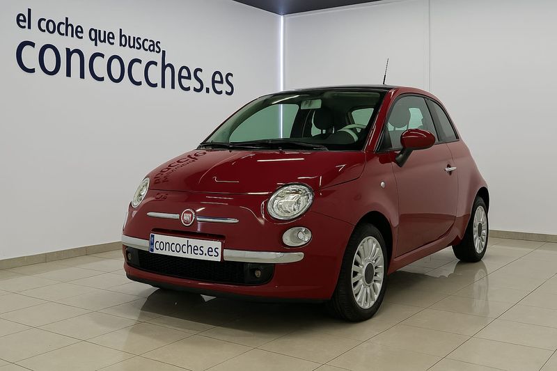 FIAT 500 1.2 LOUNGE 70 CV 49.900 Km FIAT 500 1.2 LOUNGE 70 CV 49.900 Km
