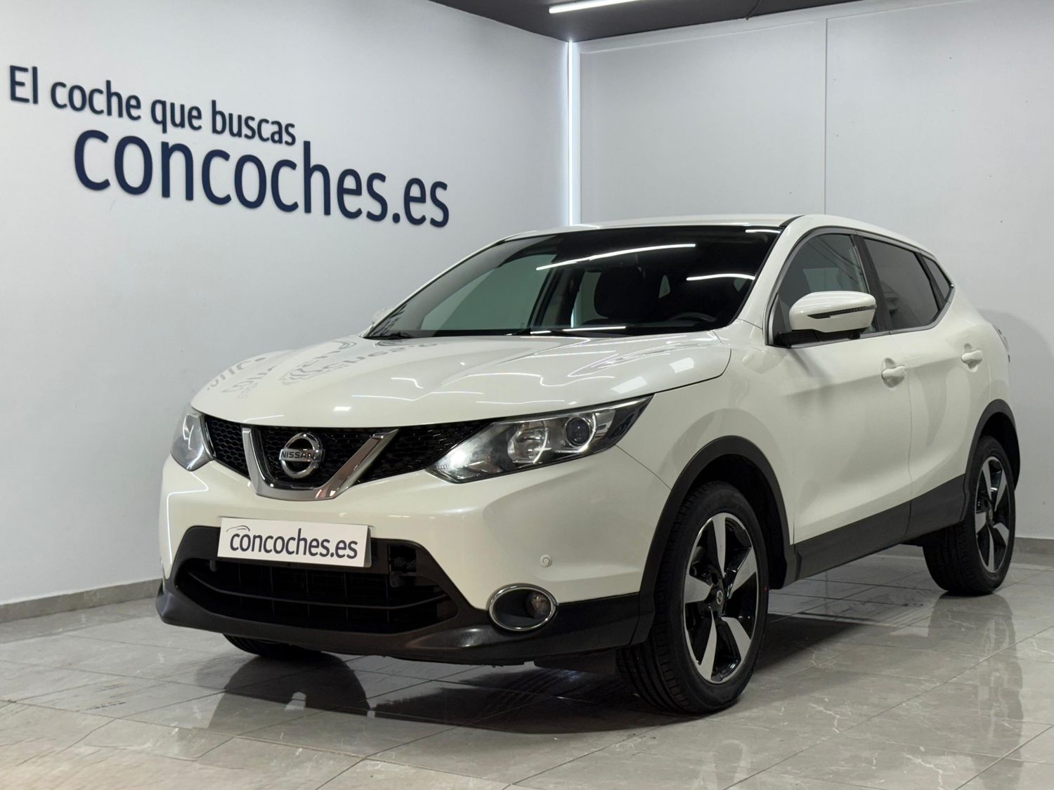 NISSAN QASHQAI 1.5DCI TEKNA 4X2 110 CV 123.589 km