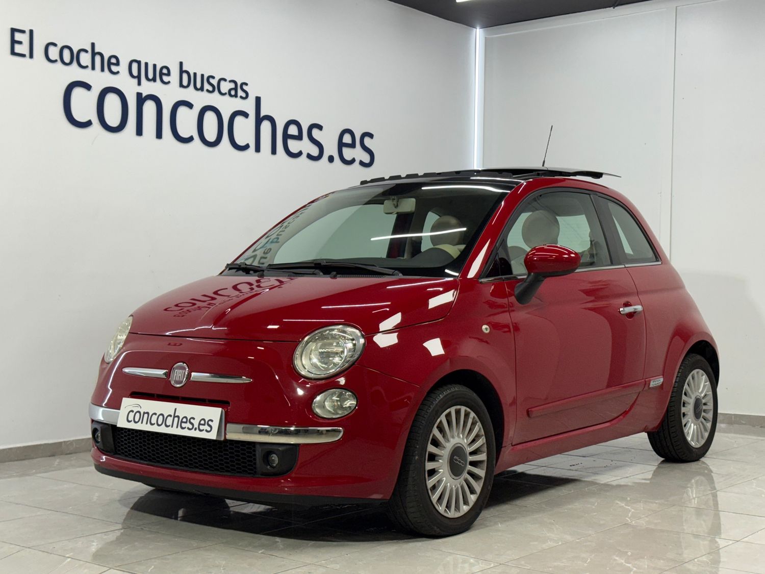 FIAT 500 1.2 LOUNGE 70 CV 49.900 Km FIAT 500 1.2 LOUNGE 70 CV 49.900 Km