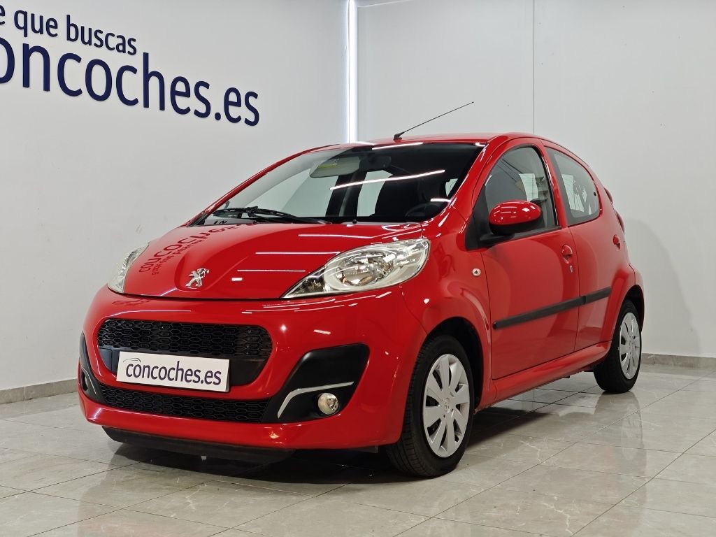 PEUGEOT 107 1.0I ACTIVE 68 CV 133.487 Km PEUGEOT 107 1.0I ACTIVE 68 CV 133.487 Km