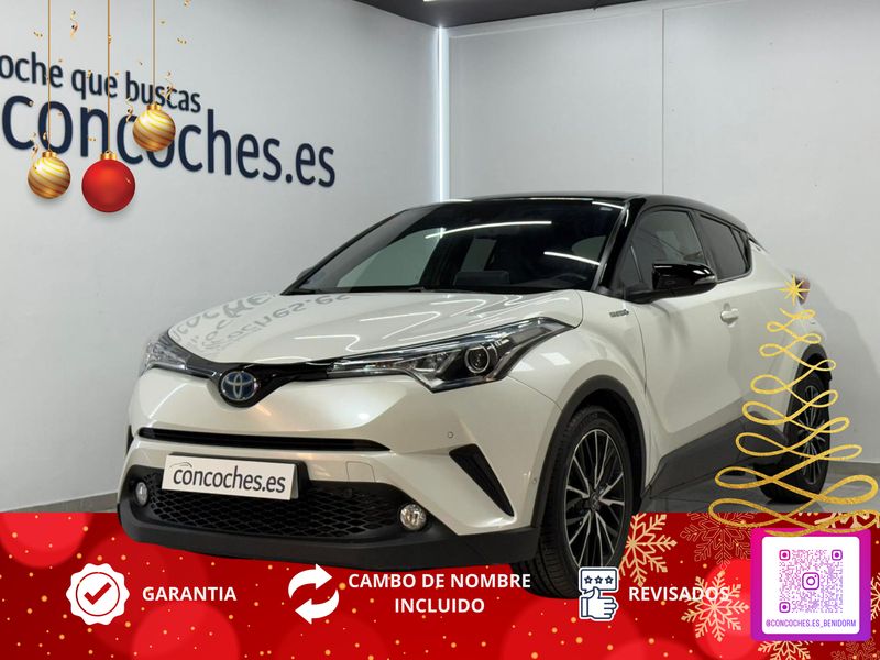 TOYOTA C-HR HÍBRIDO 125H ADVANCE 140.000 Km 122 CV