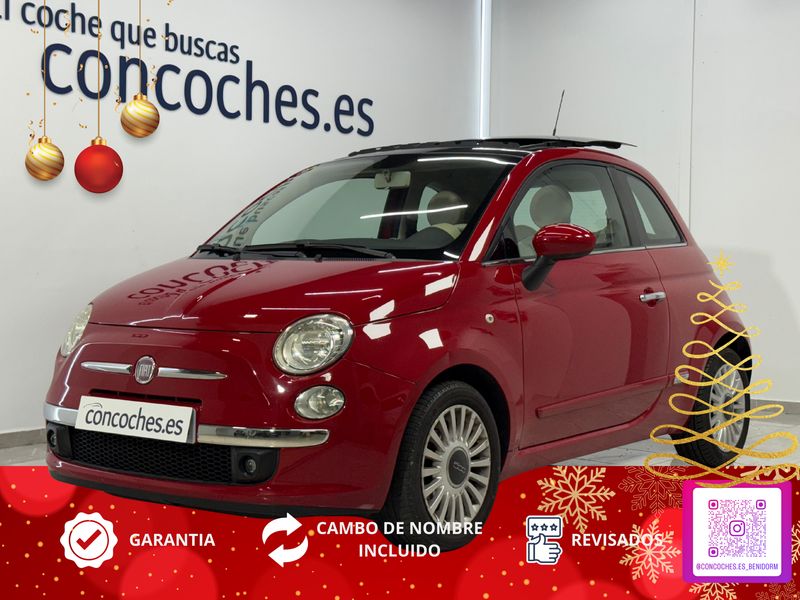 FIAT 500 1.2 LOUNGE 70 CV 49.900 Km