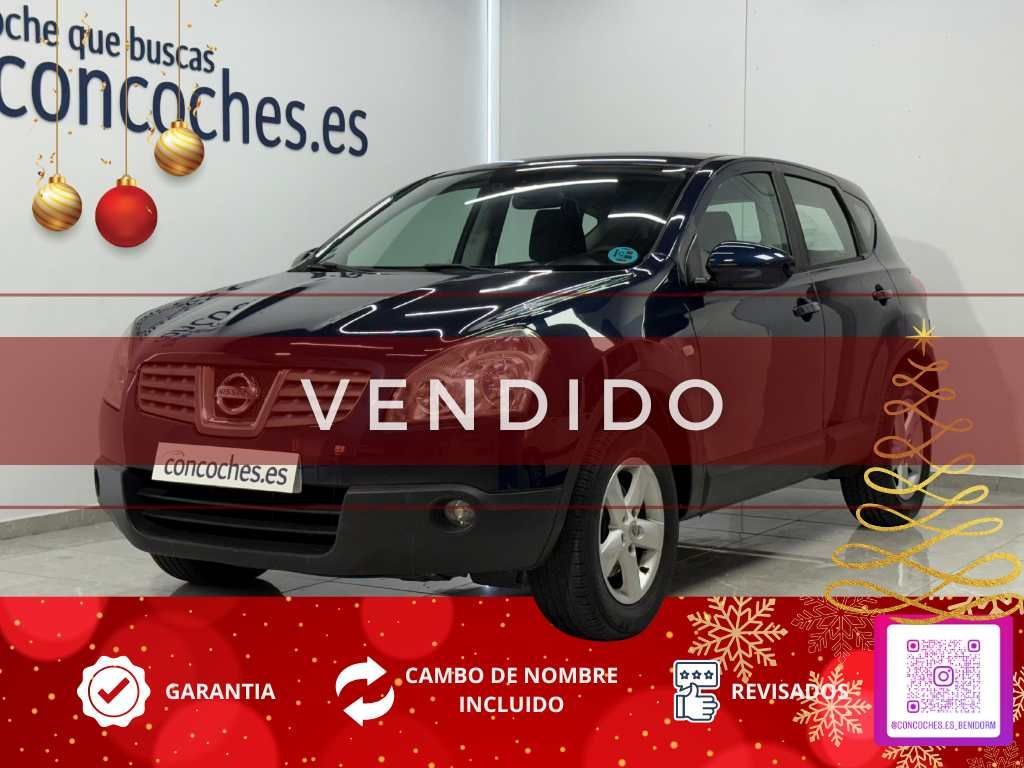 - VENDIDO -NISSAN QASHQAI 1.6 4X2 114 CV  120.000km