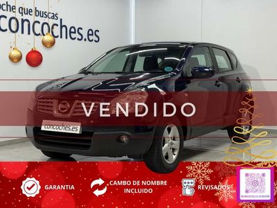 - VENDIDO -NISSAN QASHQAI 1.6 4X2 114 CV  120.000km