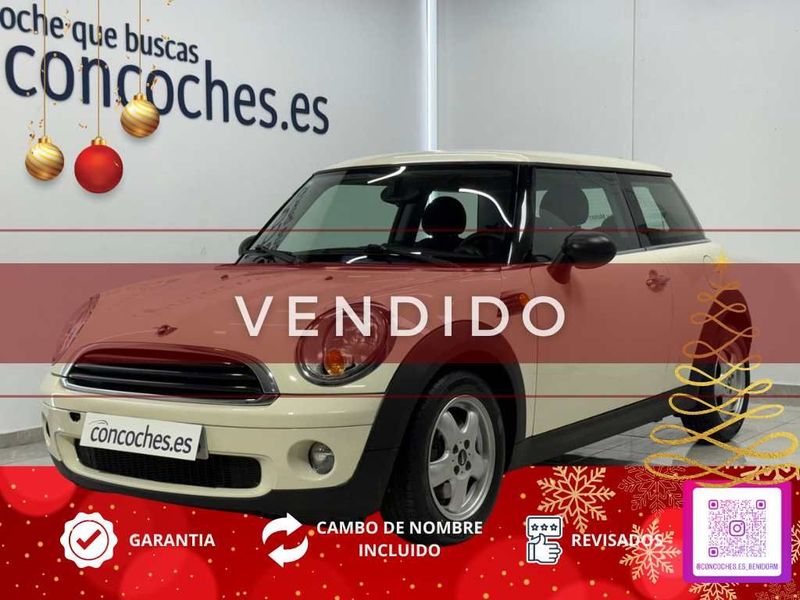 VENDIDO - MINI COOPER R56 120CV 153.500 Km