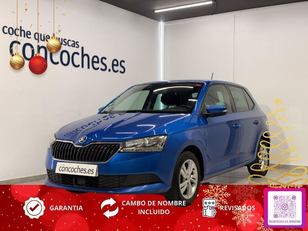 SKODA FABIA 1.0 MPI AMBITION 65CV  80.200 Km