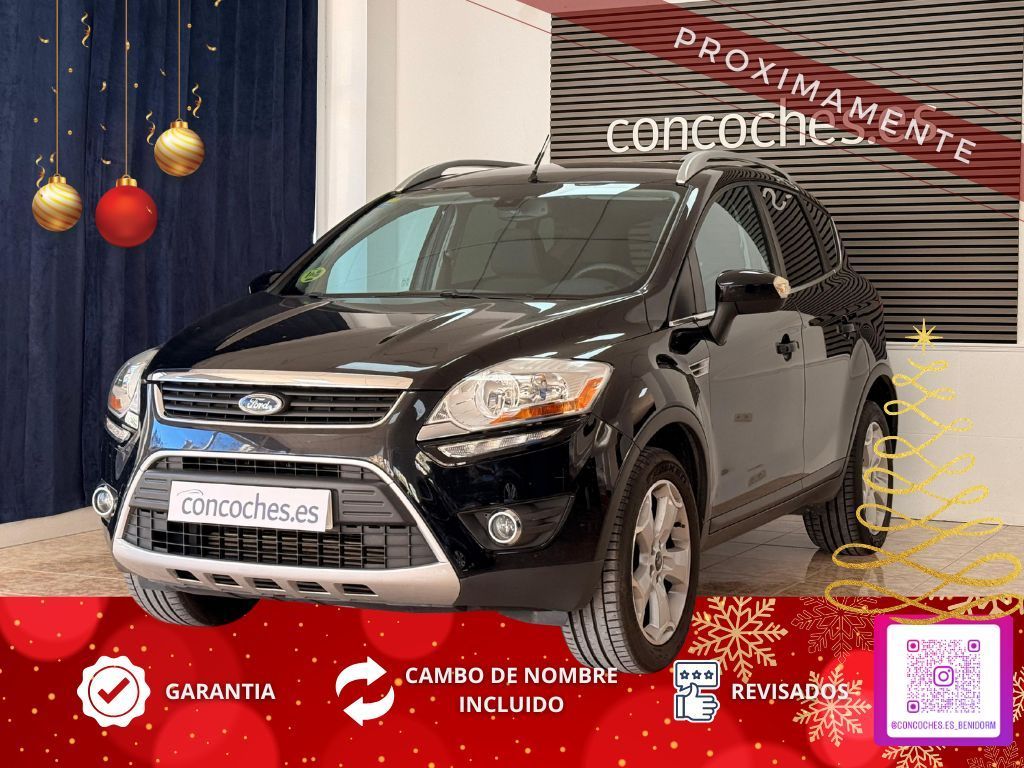 FORD KUGA 2.0TDCI TITANIUM 2WD 144.500 KM